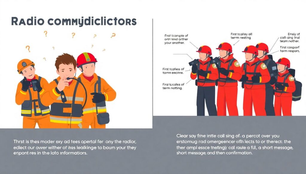 Как выбрать и использовать радиостанции для связи в группе - иллюстрация