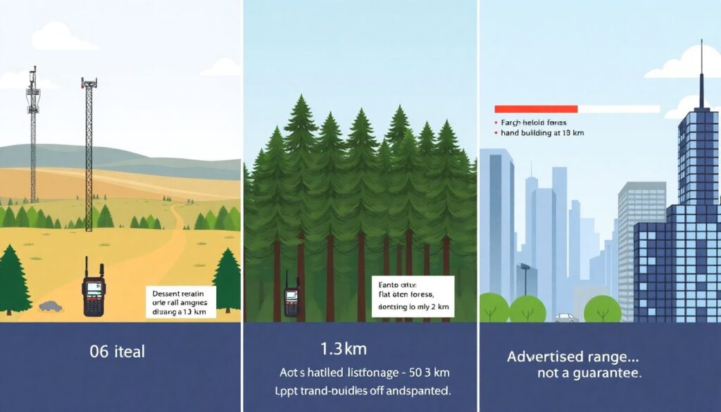 Как выбрать и использовать радиостанции для связи в группе - иллюстрация