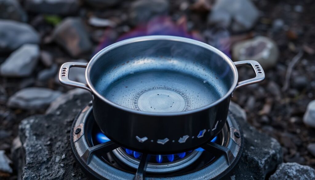 Как выбрать и использовать походную посуду - иллюстрация