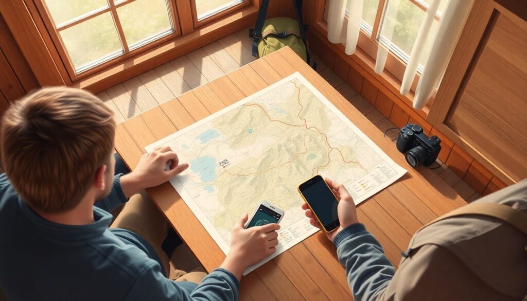 Как путешествовать без смартфона - иллюстрация