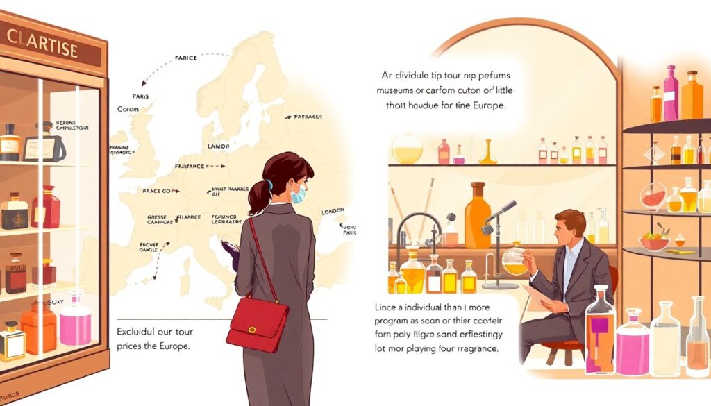 Самые интересные музеи парфюмерии - иллюстрация