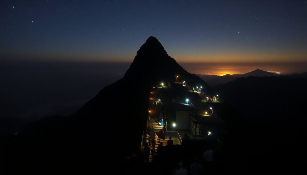 Путешествие на Шри-Ланку: пик Адама - иллюстрация