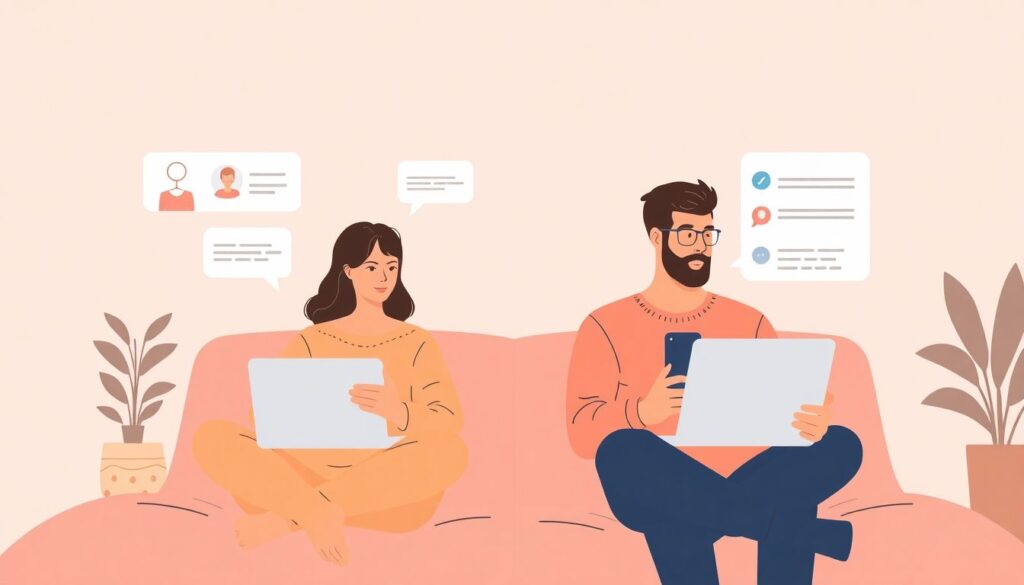 Как путешествовать и поддерживать отношения на расстоянии - иллюстрация