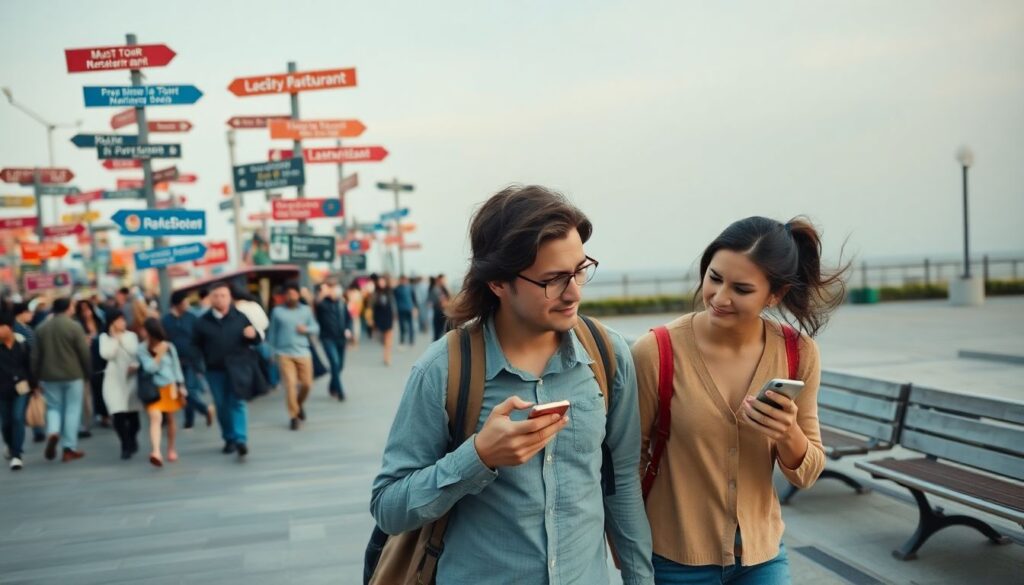 Как путешествовать и поддерживать отношения на расстоянии - иллюстрация