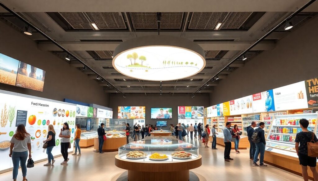 Самые интересные музеи еды в мире - иллюстрация