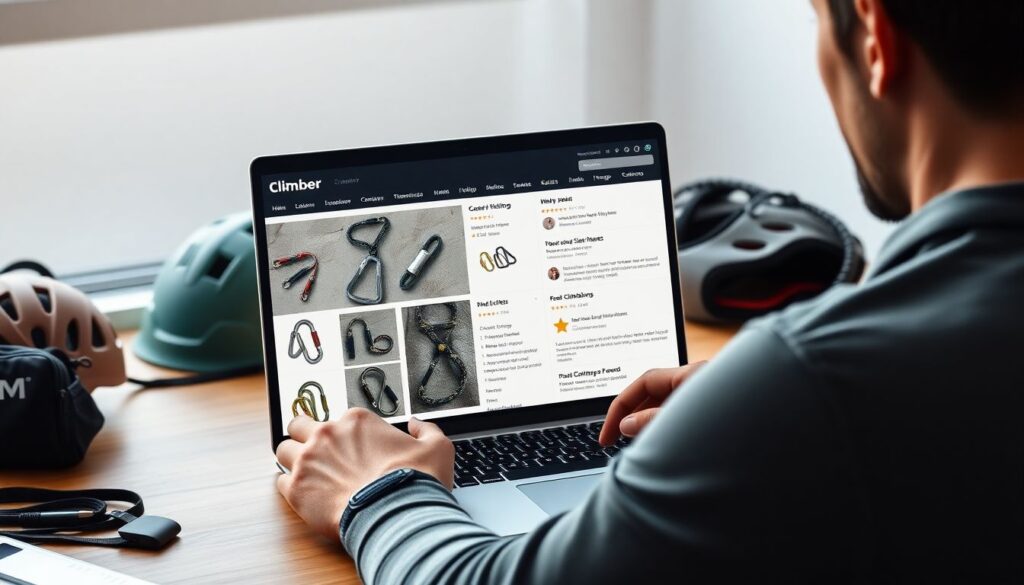 Как выбрать и использовать карабины и страховочные устройства - иллюстрация