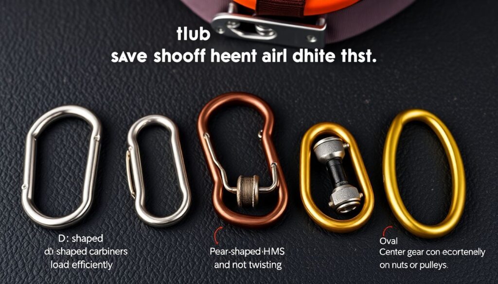 Как выбрать и использовать карабины и страховочные устройства - иллюстрация