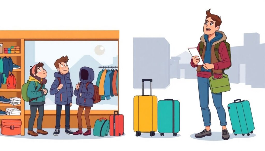 Путешествие в Эквадор: проспект вулканов - иллюстрация