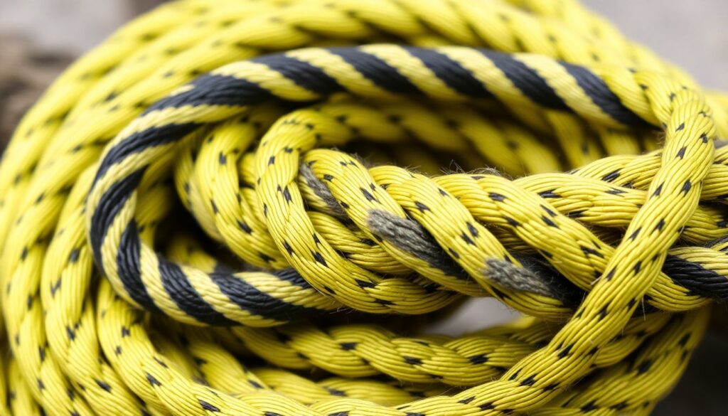 Как выбрать и использовать веревку в походе - иллюстрация