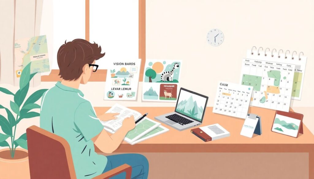 Лучшие места для наблюдения за лемурами - иллюстрация