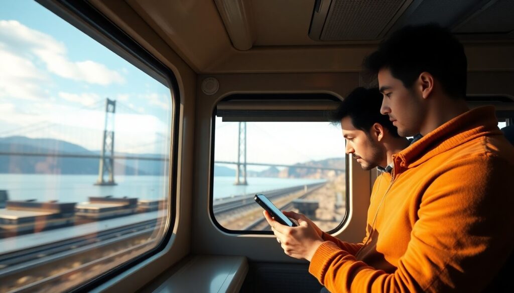 Самые необычные мосты для поездов - иллюстрация