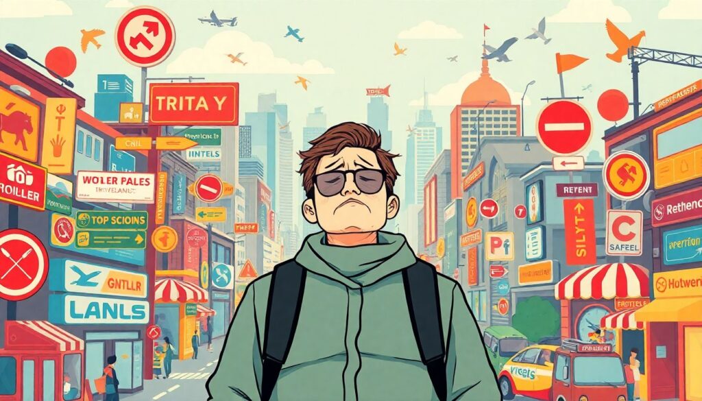 Как не потерять интерес к путешествиям (борьба с передозировкой) - иллюстрация