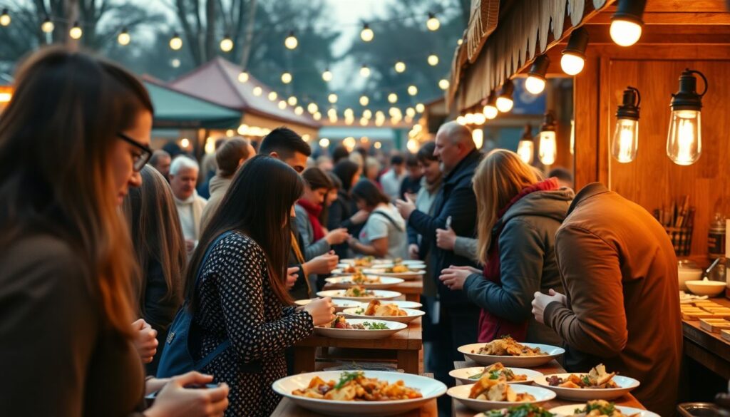 Самые необычные фестивали, связанные с едой - иллюстрация