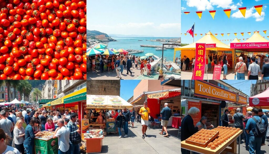 Самые необычные фестивали, связанные с едой - иллюстрация