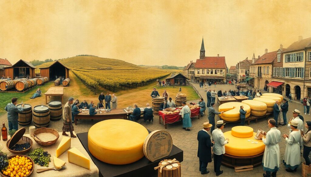 Самые необычные фестивали, связанные с едой - иллюстрация