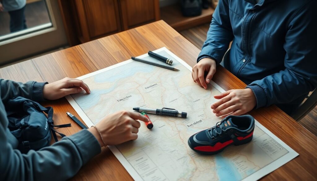 Как выбрать и использовать кошки и ледоруб для альпинизма - иллюстрация