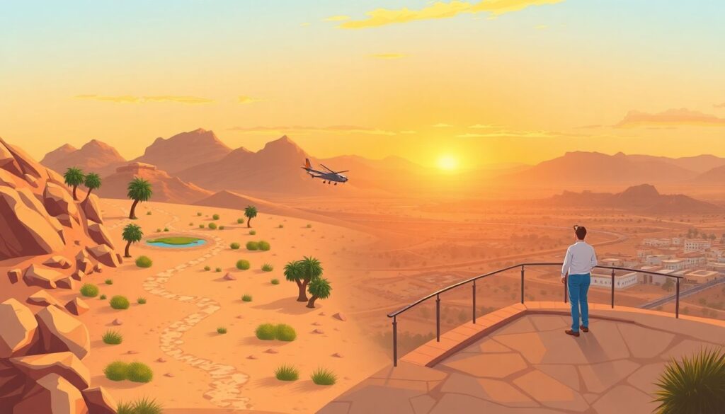 Путешествие по Великому каньону: лучшие смотровые площадки и треки - иллюстрация