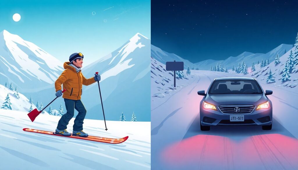 Как выбрать и использовать лавинное снаряжение - иллюстрация