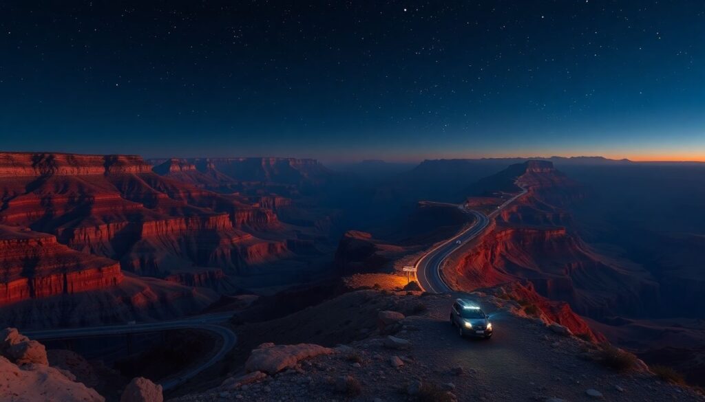 Путешествие по Великому каньону: лучшие смотровые площадки и треки - иллюстрация