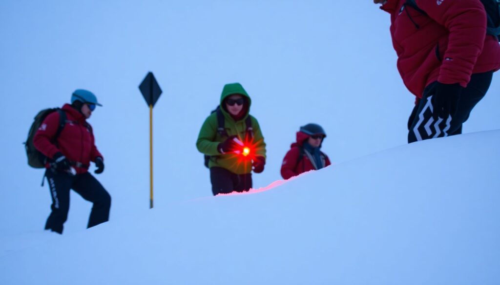 Как выбрать и использовать лавинное снаряжение - иллюстрация