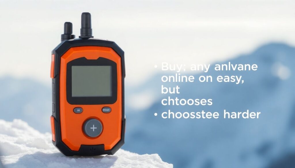 Как выбрать и использовать лавинное снаряжение - иллюстрация