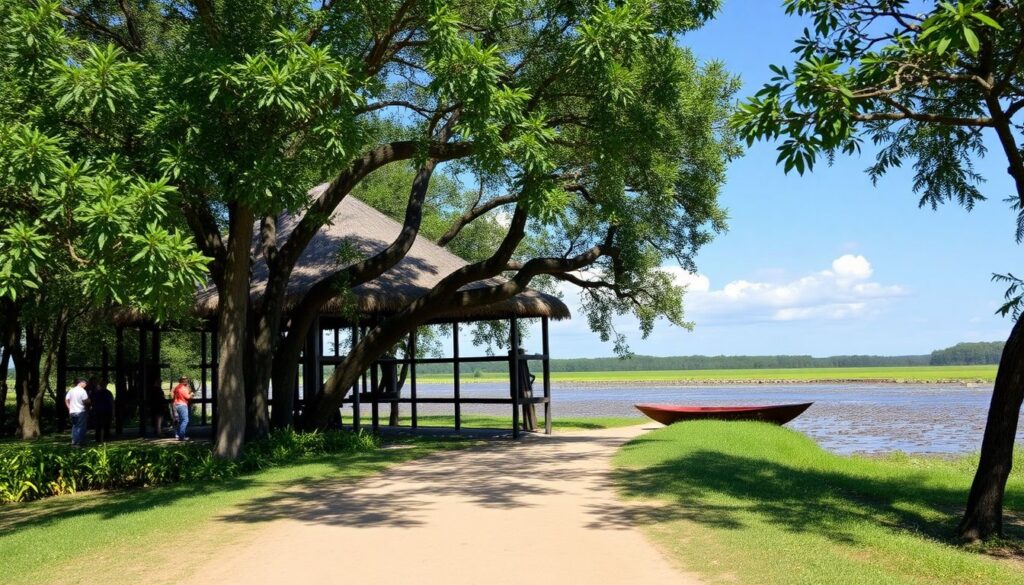 Путешествие в Бразилию: Пантанал – крупнейшее заболоченное пространство - иллюстрация