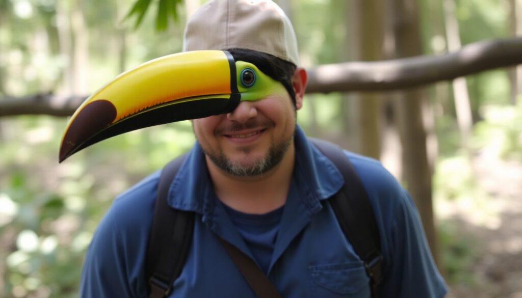 Лучшие места для наблюдения за туканами - иллюстрация